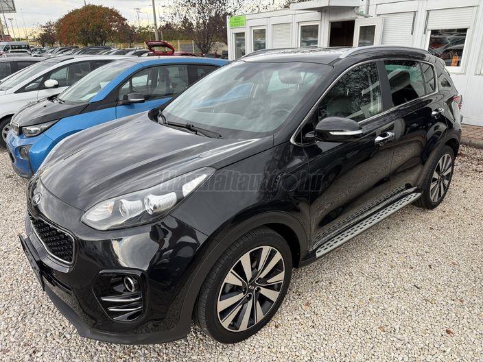 KIA SPORTAGE 1.7 CRDi LX Navi ECO Dynamic DCT