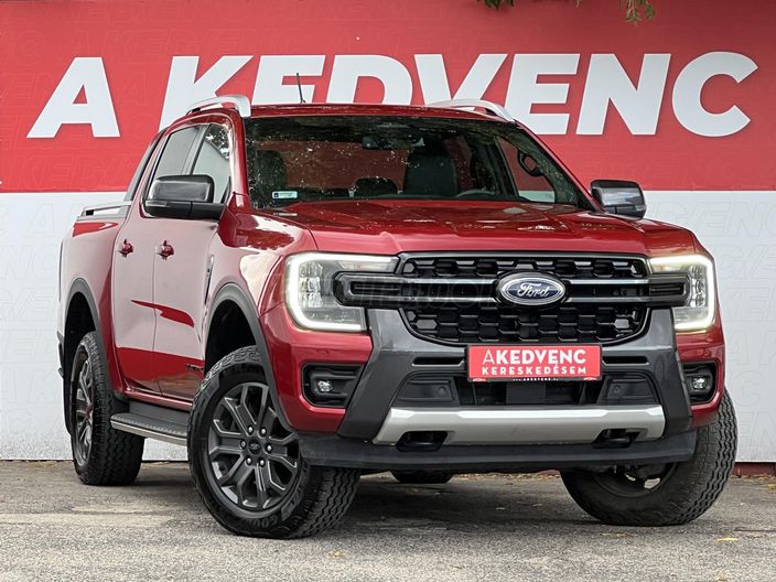 FORD RANGER 3.0 TDCi V6 EcoBlue 4x4 Wildtrak (Automata)