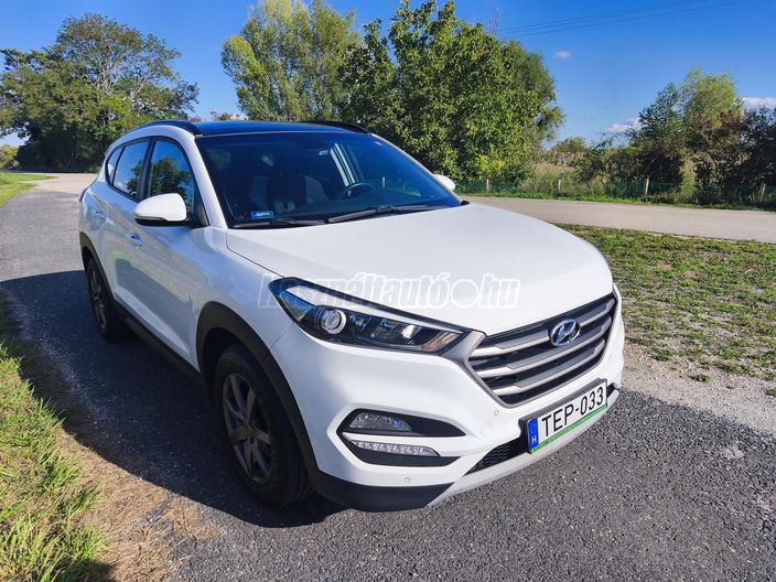 HYUNDAI TUCSON 1.6 T-GDI Comfort 4WD DCT