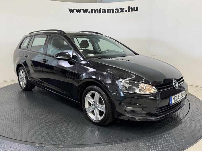 VOLKSWAGEN GOLF VII Variant 2.0 TDI BMT Comfortline DSG Euro 6