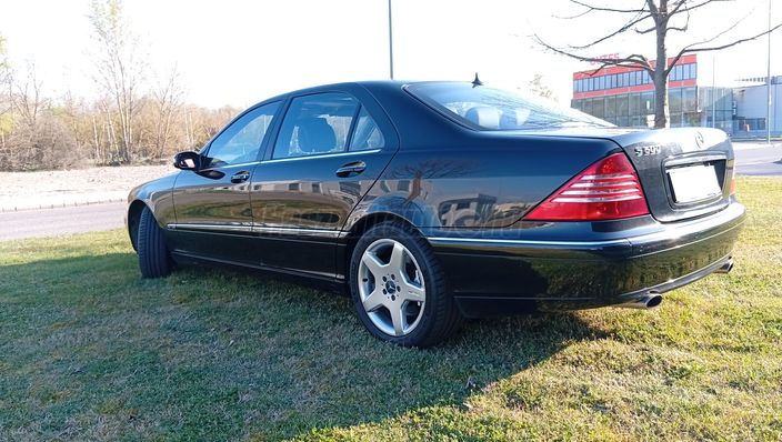 MERCEDES-BENZ S 600 L (Automata)