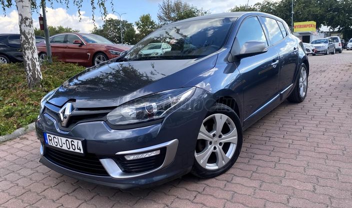 RENAULT MEGANE 1.6 dCi GT 4Control EDC