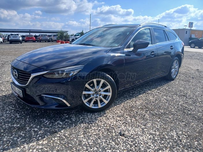 MAZDA 6 Sportkombi 2.2 CD Challenge