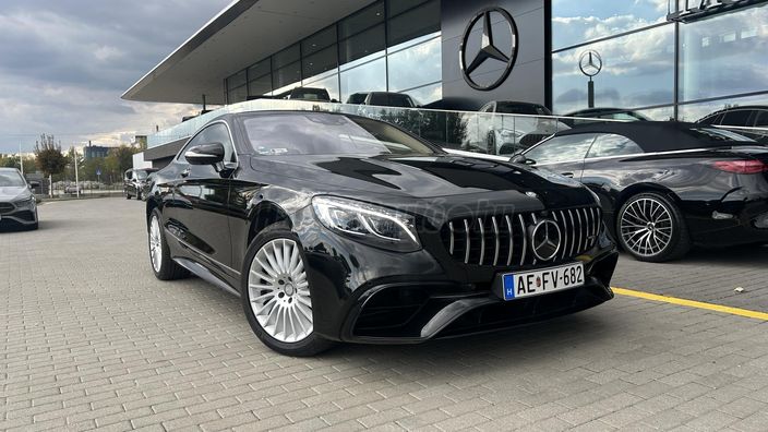 MERCEDES-BENZ S 500 Coupé 4M 7G-TRONIC