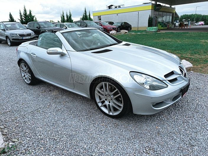 MERCEDES-BENZ SLK 200 Kompressor (Automata)