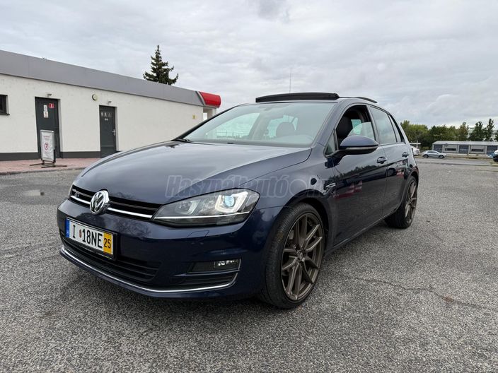 VOLKSWAGEN GOLF VII 1.6 TDI BMT Trendline DSG