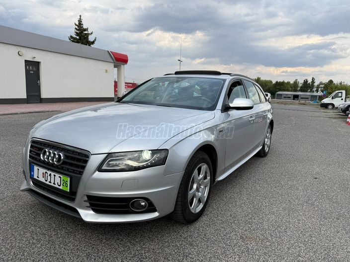 AUDI A4 2.0 TDI quattro
