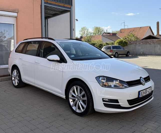 VOLKSWAGEN GOLF VII Variant 1.6 TDI BMT Comfortline