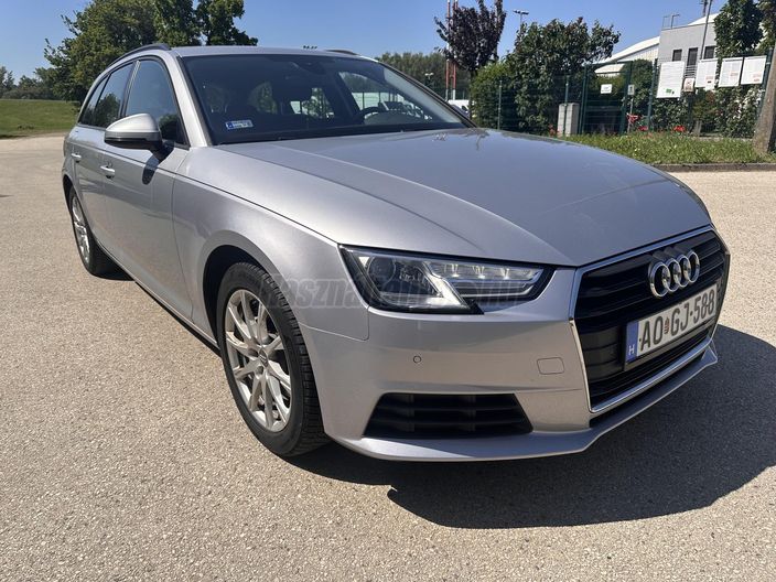 AUDI A4 Avant 2.0 TDI Basis S-tronic