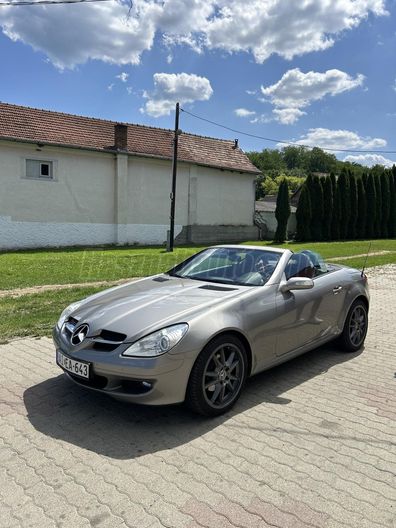 MERCEDES-BENZ SLK 200 Kompressor (Automata)