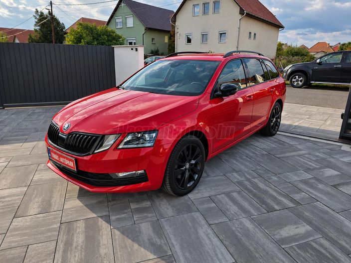 SKODA OCTAVIA Combi 2.0 CR TDI SCR Limited Edition DSG7