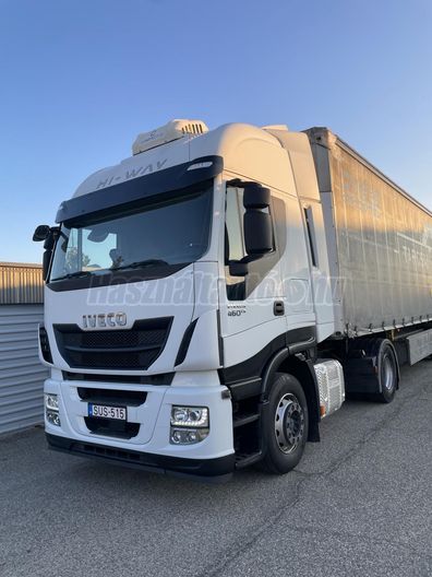 IVECO Stralis 460 HI-WAY Normál kapcsolású