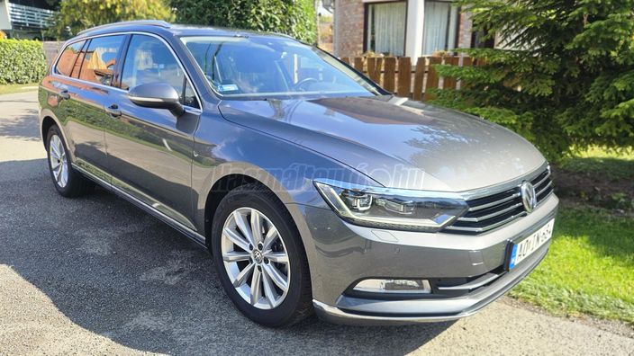 VOLKSWAGEN PASSAT VIII Variant 2.0 TDI BMT SCR Highline DSG