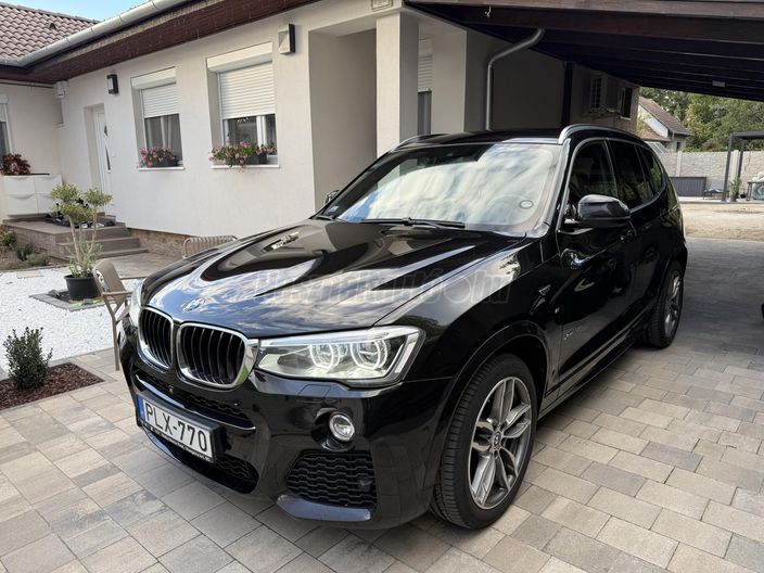 BMW X3 xDrive20d M Sport (Automata)
