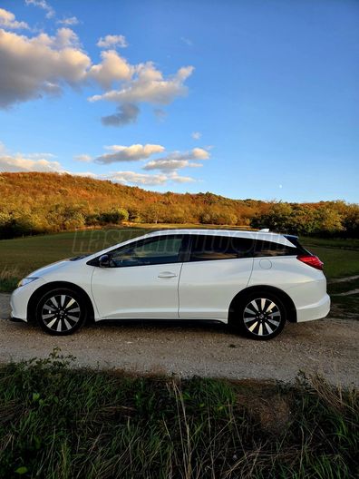 HONDA CIVIC Tourer 1.6 i-DTEC Lifestlye ADAS EURO6