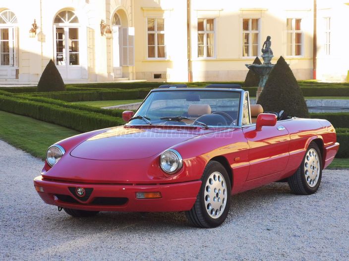 ALFA ROMEO SPIDER 2.0 i.e.