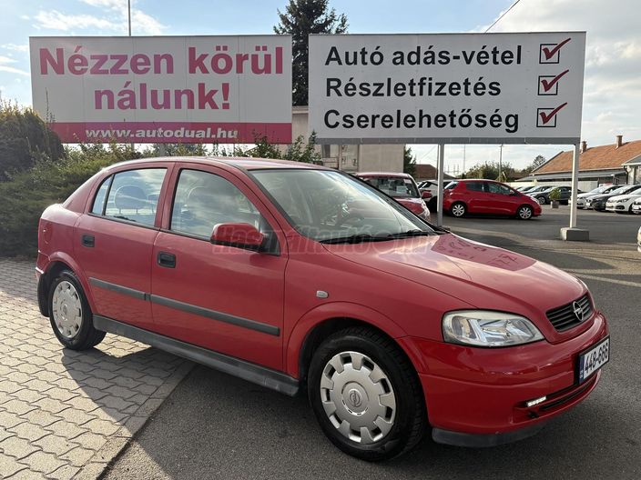 OPEL ASTRA G 1.2 16V VONÓHORGOS!