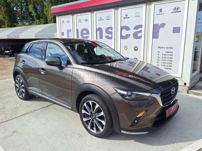 MAZDA CX-3 REVOLUTION SKYACTIV-G 121 (1 ÉV GARANCIA)