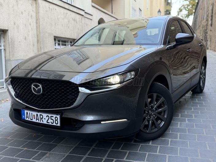 MAZDA CX-30 2.0 e-Skyactive Exclusive-Line (Automata)