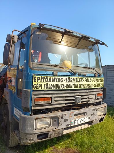 VOLVO Fl6 darus billencs 4x4
