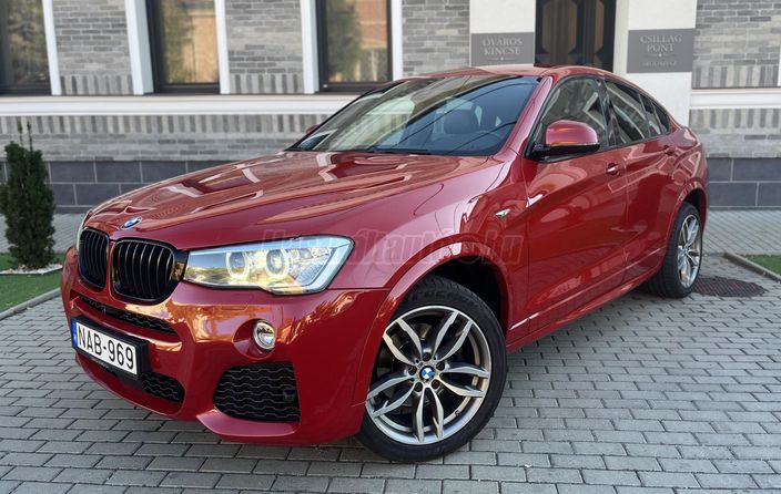 BMW X4 xDrive35d M Sport (Automata)