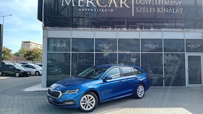 SKODA OCTAVIA Combi 2.0 TDI SCR Style DSG