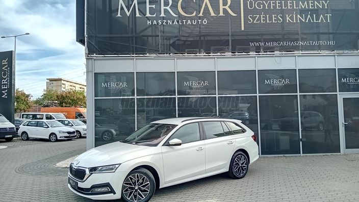 SKODA OCTAVIA Combi 2.0 TDI SCR Style
