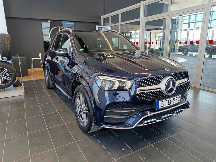 MERCEDES-BENZ GLE 350 d 4Matic 9G-TRONIC