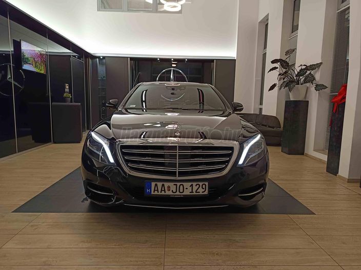 MERCEDES-BENZ S 350 BlueTEC d 4Matic L 9G-TRONIC