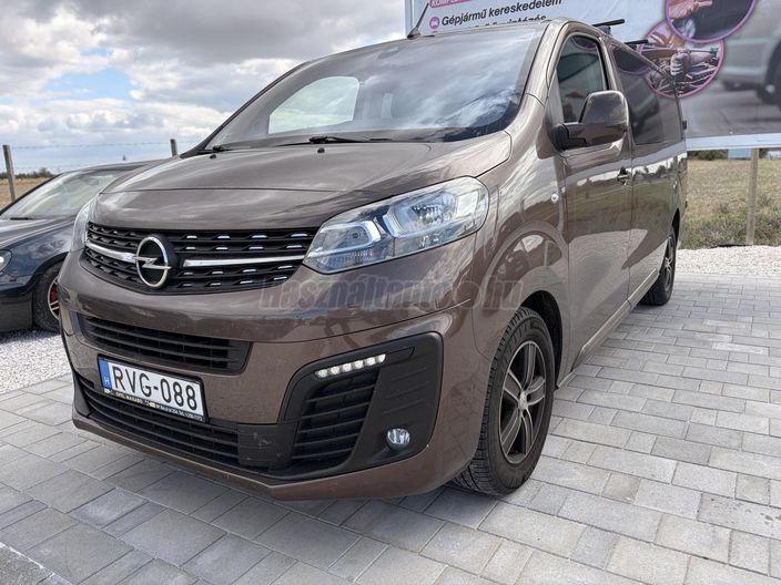 OPEL VIVARO 2.0 D Crew Van Selection L Megnövelt