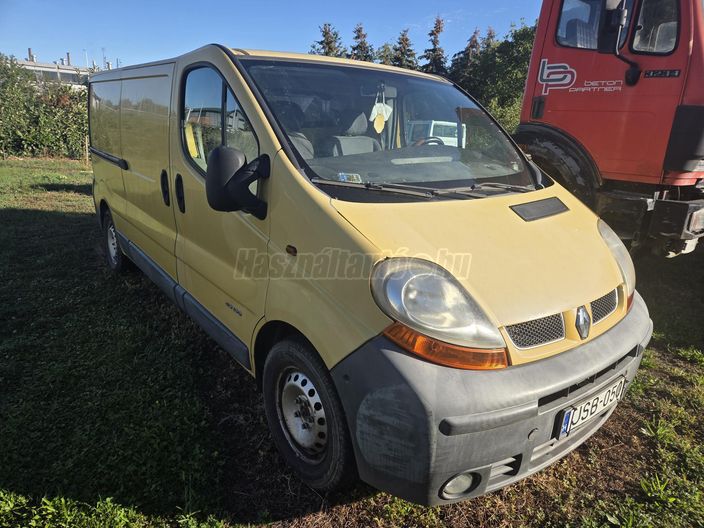 RENAULT TRAFIC 1.9 dCi L1H1 Komfort