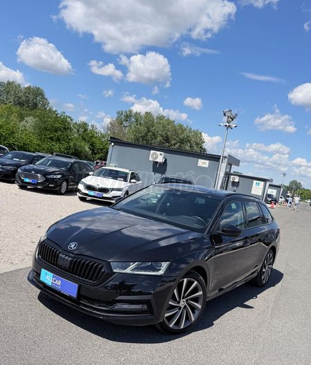 SKODA OCTAVIA Combi 2.0 TDI SCR SportLine DSG
