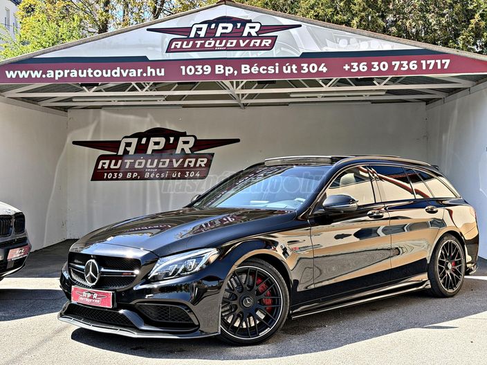 MERCEDES-AMG C 63 S T 9G-TRONIC