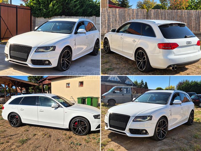AUDI A4 2.0 TDI DPF EU5
