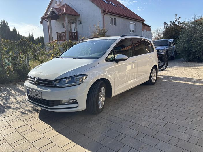 VOLKSWAGEN TOURAN 2.0 TDI BMT SCR Comfortline DSG [7 személy]