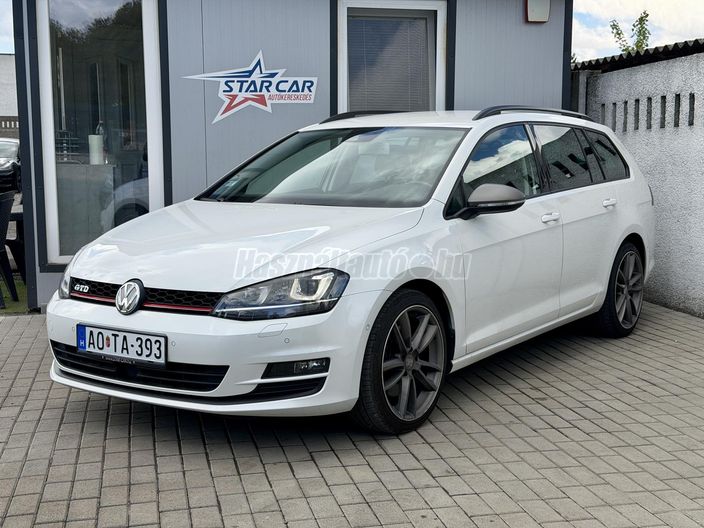 VOLKSWAGEN GOLF VII Variant 1.6 TDI BMT Allstar DSG