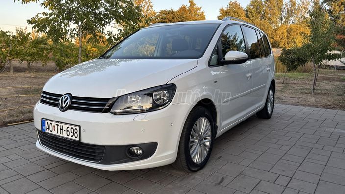VOLKSWAGEN TOURAN 2.0 CR TDI Comfortline