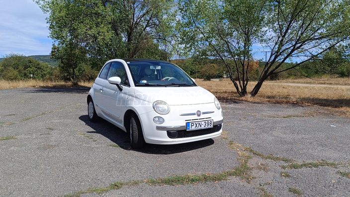 FIAT 500 1.2 8V Lounge