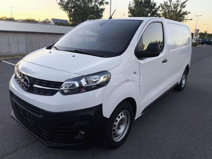 OPEL VIVARO 2.0 D Crew Van Enjoy L Megnövelt