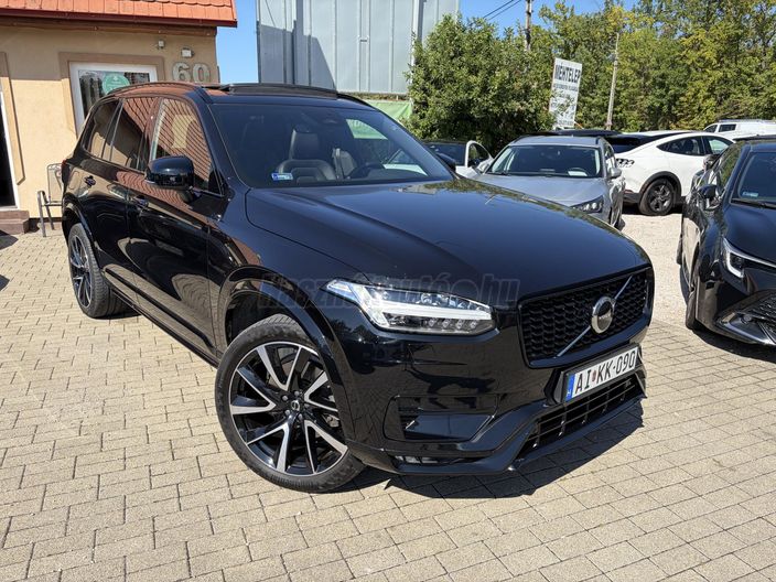 VOLVO XC90 2.0 [B5] MHEV Ultimate Dark Geartronic (7 személyes )