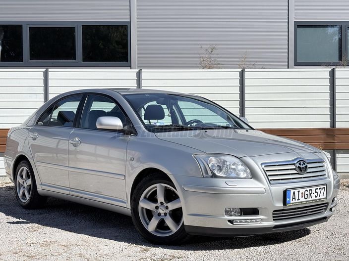 TOYOTA AVENSIS 2.0 D Sol Elegant