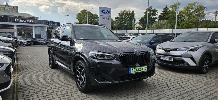 BMW X3 xDrive30e (Automata)