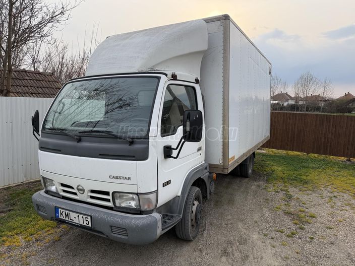NISSAN CABSTAR 3.0 35.13 SC MWB Mod.2004