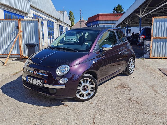 FIAT 500 500C 1.2 8V Cult