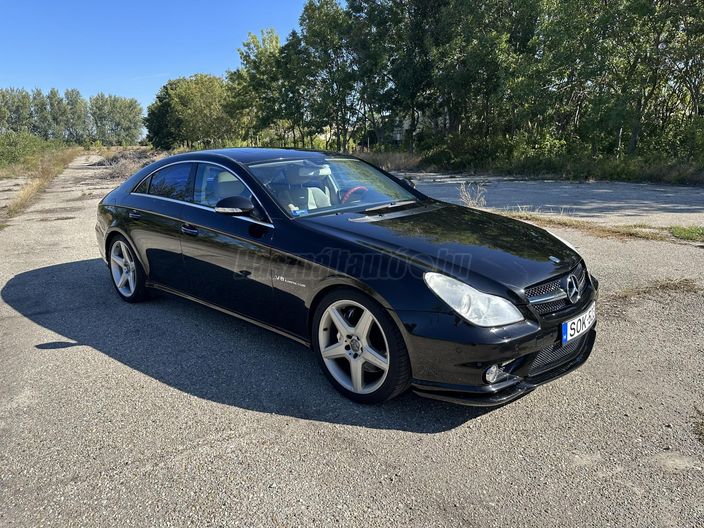 MERCEDES-BENZ CLS 55 AMG (Automata)