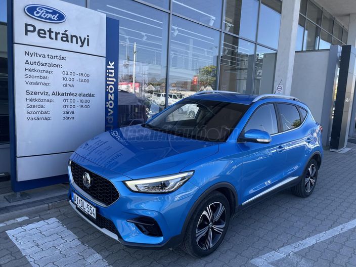 MG ZS 1.0 T-GDI Anniversary Edition (Automata)