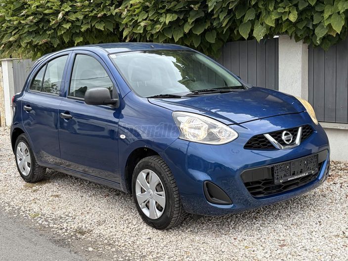 NISSAN MICRA 1.2 Visia