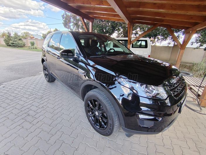 LAND ROVER DISCOVERY SPORT 2.0 TD4 HSE (Automata)