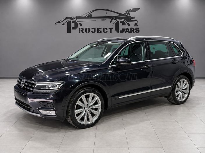 VOLKSWAGEN TIGUAN 2.0 TDI BMT SCR Highline 4Motion DSG