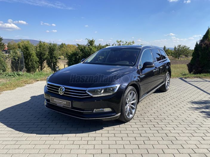 VOLKSWAGEN PASSAT VIII Variant 2.0 TDI BMT Highline DSG